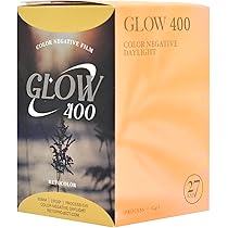 Amazon | RETOCOLOR Glow 400 35mm カラーネガフィルム、27EXP